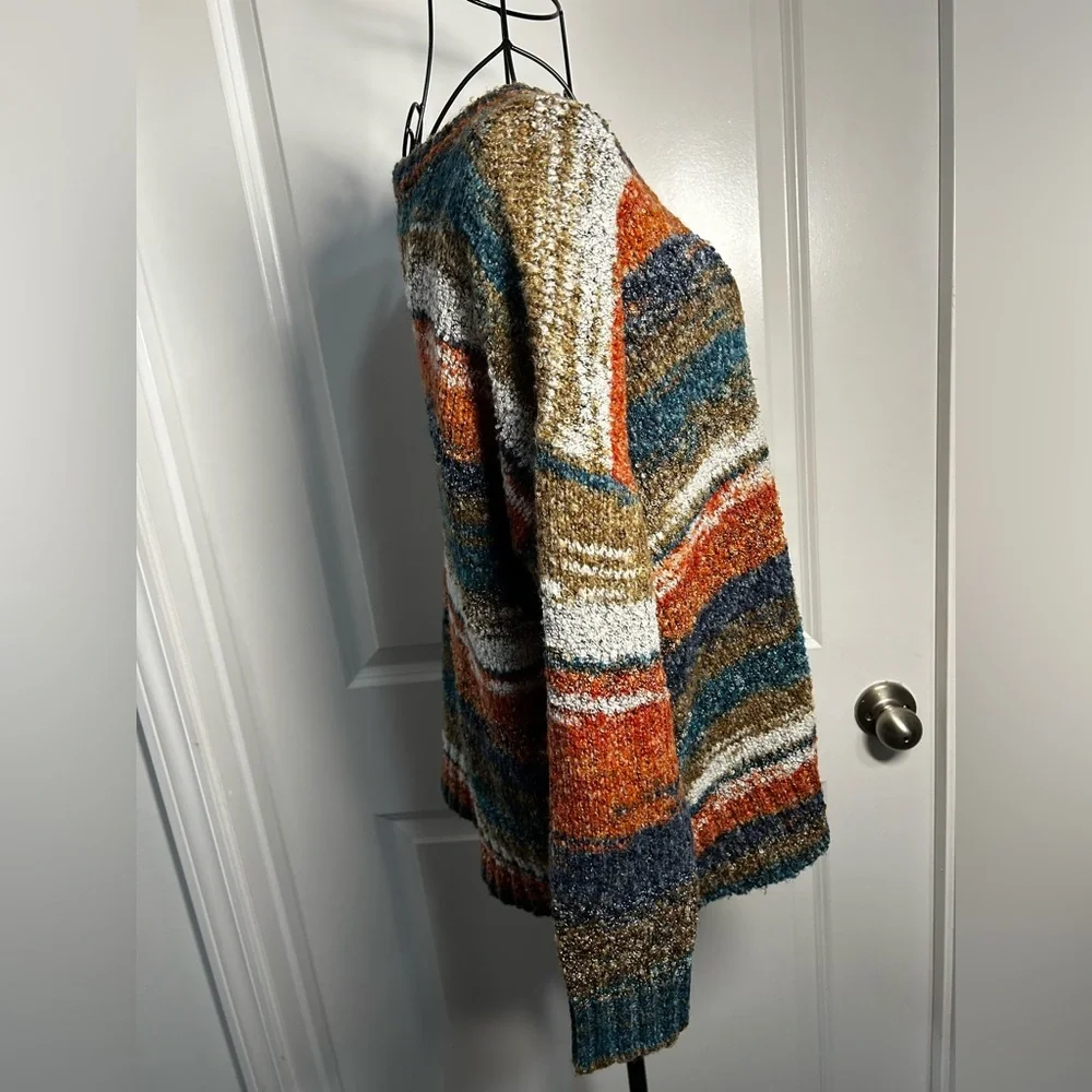 Sisters Multicolor‎ Striped Sweater